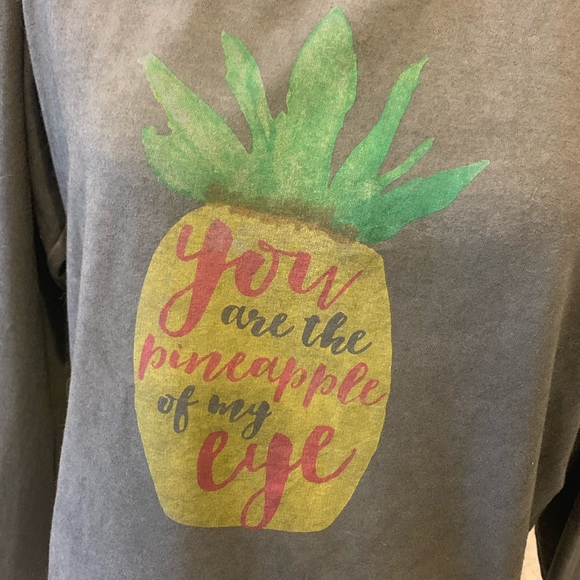 SPENGLISH Dyed Graphic Pineapple of My Eye ~ Small - Picture 4 of 8